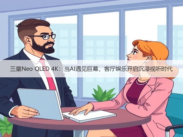 三星Neo QLED 4K:当AI遇见巨幕,客厅娱乐开启沉浸视听时代(图3) 三星Neo QLED 4K:当AI遇见巨幕,客厅娱乐开启沉浸视听时代(图3)