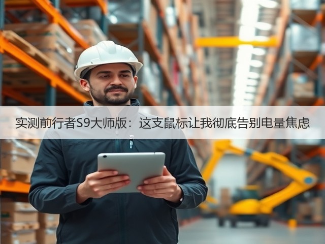 实测前行者S9大师版：这支鼠标让我彻底告别电量焦虑(图2)