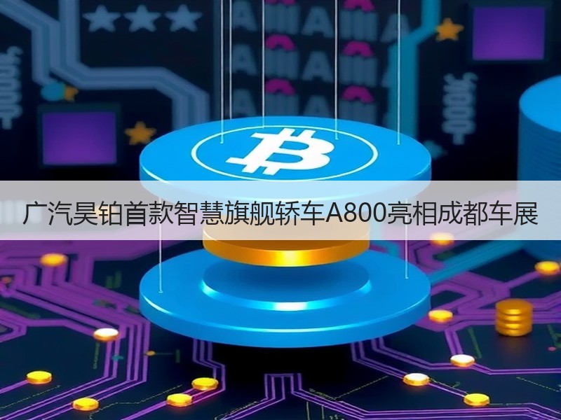 广汽昊铂首款智慧旗舰轿车A800亮相成都车展