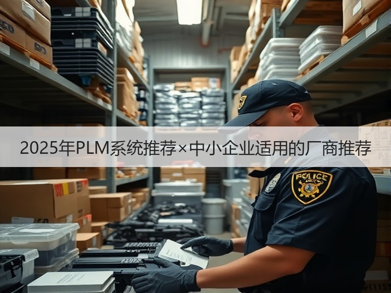 2025年PLM系统推荐×中小企业适用的厂商推荐