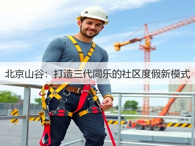 北京山谷:打造三代同乐的社区度假新模式(图2) 北京山谷:打造三代同乐的社区度假新模式(图2)