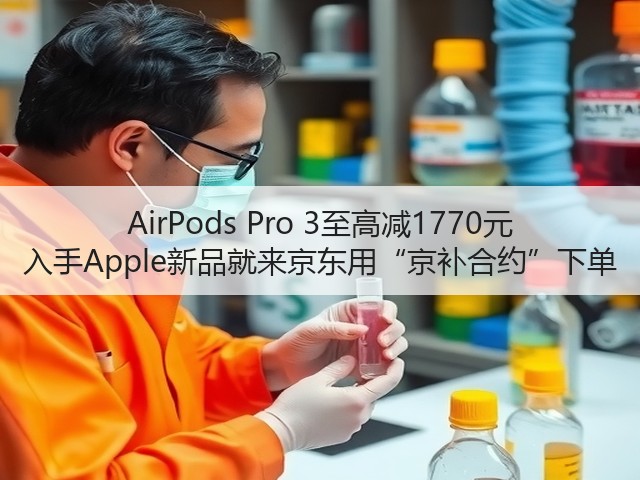 AirPods Pro 3至高减1770元 入手Apple新品就来京东用“京补合约”下单(图3) AirPods Pro 3至高减1770元 入手Apple新品就来京东用“京补合约”下单(图3)