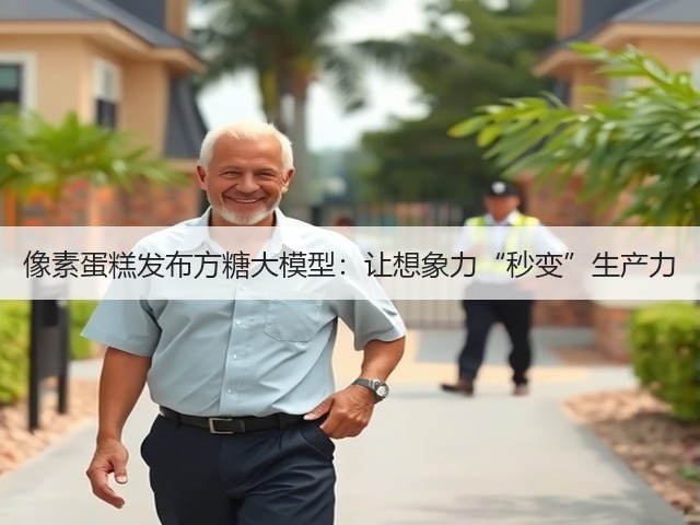 像素蛋糕发布方糖大模型：让想象力“秒变”生产力(图3)