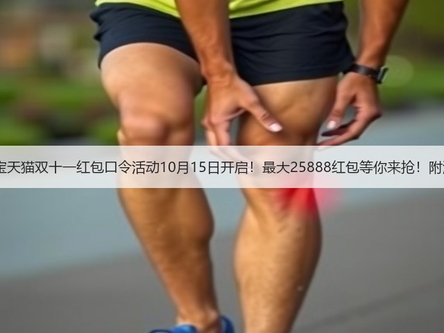 2025淘宝天猫双十一红包口令活动10月15日开启！最大25888红包等你来抢！附满减规则(图2)