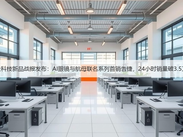 闪极科技新品战报发布:AI眼镜与航母联名系列首销告捷,24小时销量破3.5万台(图2) 闪极科技新品战报发布:AI眼镜与航母联名系列首销告捷,24小时销量破3.5万台(图2)