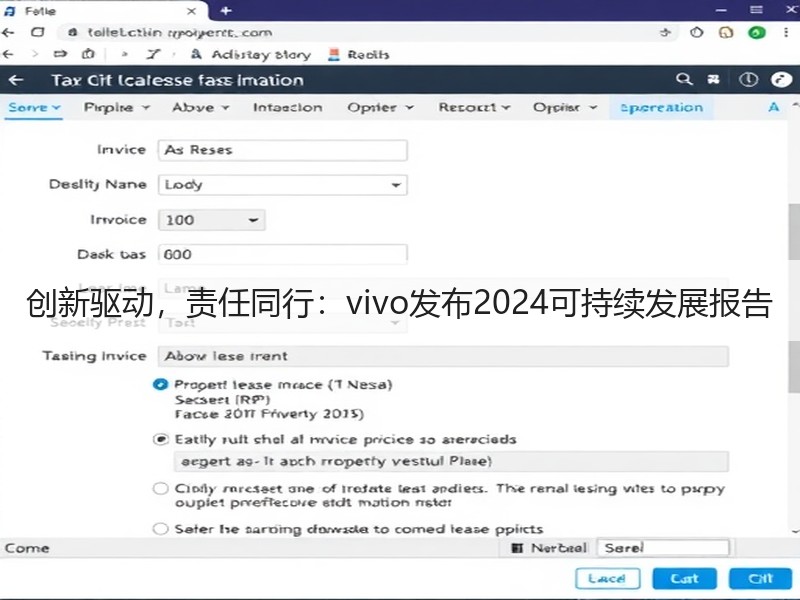 创新驱动，责任同行：vivo发布2024可持续发展报告