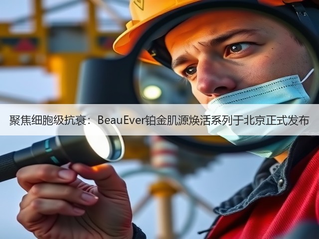 聚焦细胞级抗衰：BeauEver铂金肌源焕活系列于北京正式发布(图2)