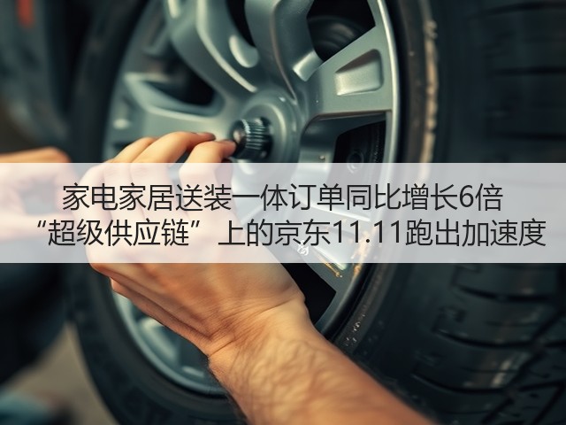 家电家居送装一体订单同比增长6倍 “超级供应链”上的京东11.11跑出加速度(图3) 家电家居送装一体订单同比增长6倍 “超级供应链”上的京东11.11跑出加速度(图3)