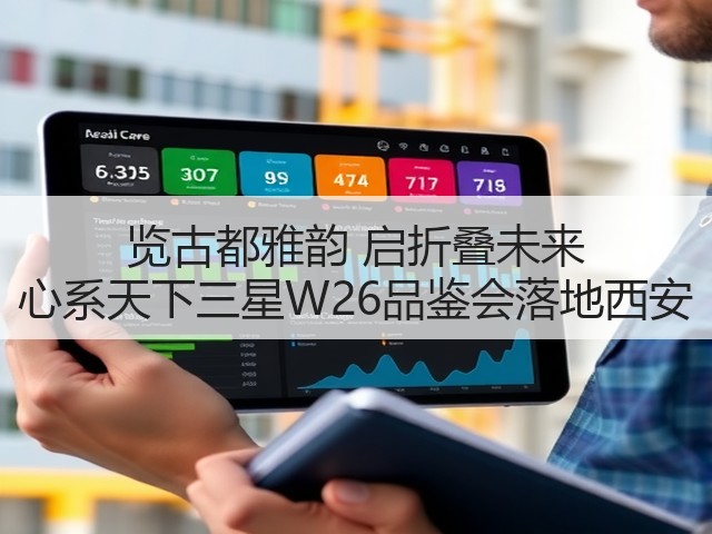 览古都雅韵 启折叠未来 心系天下三星W26品鉴会落地西安(图2) 览古都雅韵 启折叠未来 心系天下三星W26品鉴会落地西安(图2)