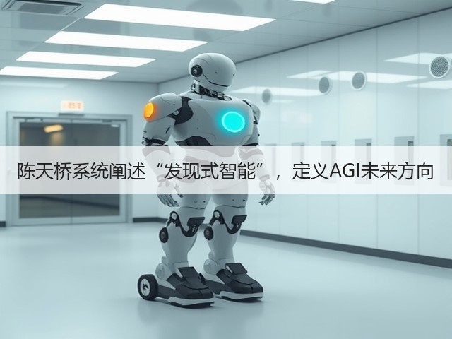 陈天桥系统阐述“发现式智能”,定义AGI未来方向(图3) 陈天桥系统阐述“发现式智能”,定义AGI未来方向(图3)