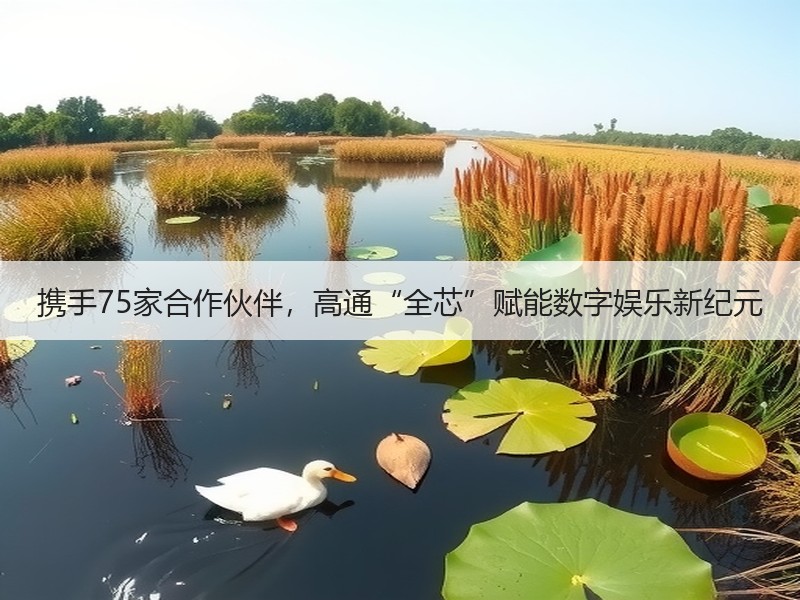 携手75家合作伙伴，高通“全芯”赋能数字娱乐新纪元
