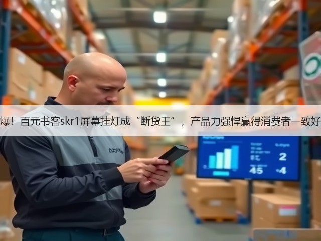 太火爆!百元书客skr1屏幕挂灯成“断货王”,产品力强悍赢得消费者一致好评!(图1) 太火爆!百元书客skr1屏幕挂灯成“断货王”,产品力强悍赢得消费者一致好评!(图1)