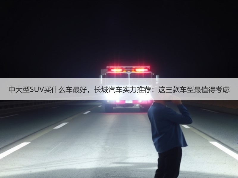 中大型SUV买什么车最好，长城汽车实力推荐：这三款车型最值得