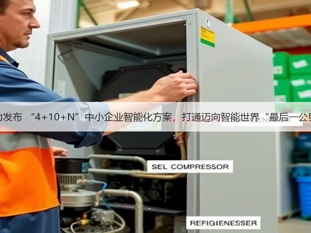 华为发布 “4+10+N”中小企业智能化方案，打通迈向智能世界“最后一公里”(图2)