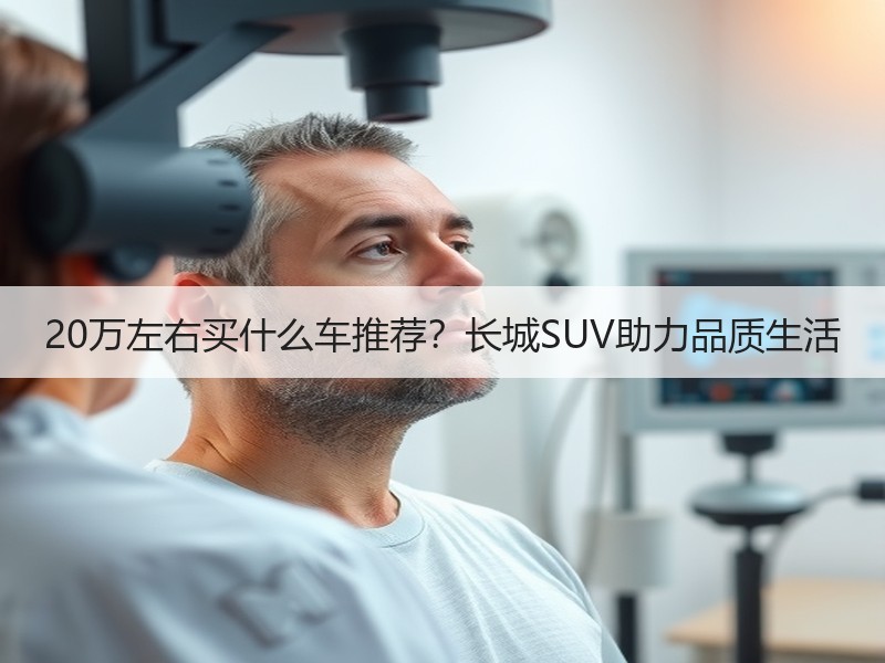 20万左右买什么车推荐？长城SUV助力品质生活