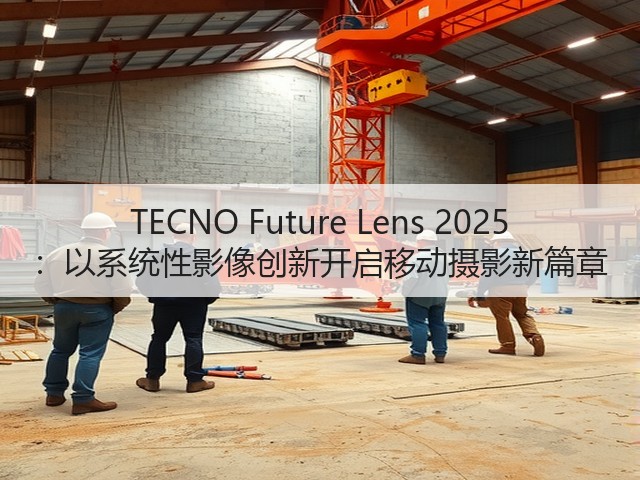 TECNO Future Lens 2025 :以系统性影像创新开启移动摄影新篇章(图2) TECNO Future Lens 2025 :以系统性影像创新开启移动摄影新篇章(图2)