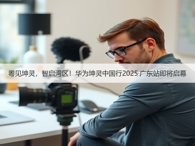粤见坤灵，智启湾区！华为坤灵中国行2025·广东站即将启幕(图1)