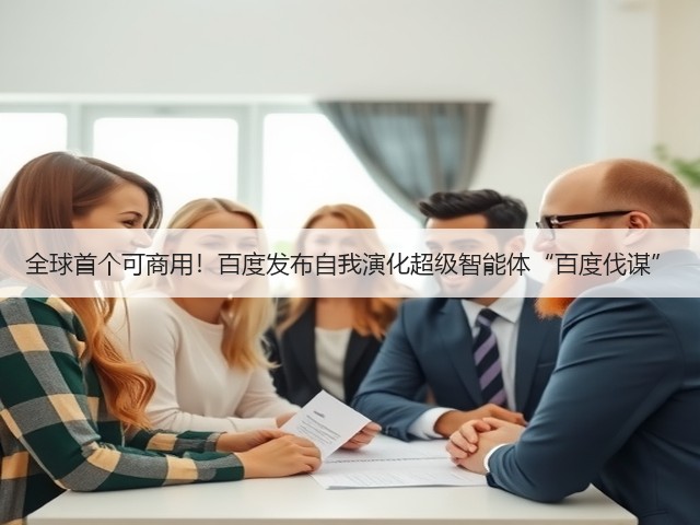 全球首个可商用！百度发布自我演化超级智能体“百度伐谋”(图3)
