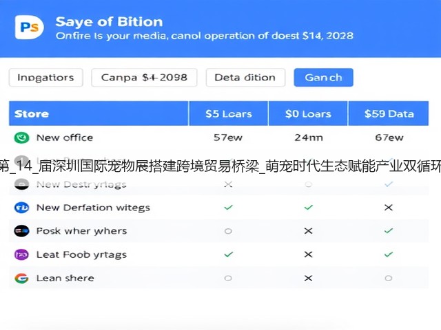 第_14_届深圳国际宠物展搭建跨境贸易桥梁_萌宠时代生态赋能产业双循环(图3) 第_14_届深圳国际宠物展搭建跨境贸易桥梁_萌宠时代生态赋能产业双循环(图3)