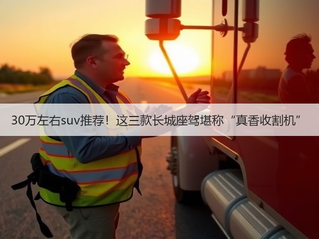 30万左右suv推荐!这三款长城座驾堪称“真香收割机”(图3) 30万左右suv推荐!这三款长城座驾堪称“真香收割机”(图3)