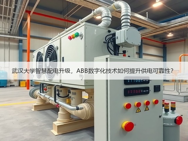 武汉大学智慧配电升级,ABB数字化技术如何提升供电可靠性?(图2) 武汉大学智慧配电升级,ABB数字化技术如何提升供电可靠性?(图2)