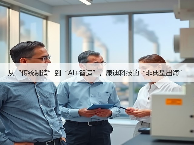 从“传统制造”到“AI+智造”，康迪科技的“非典型出海”(图2)