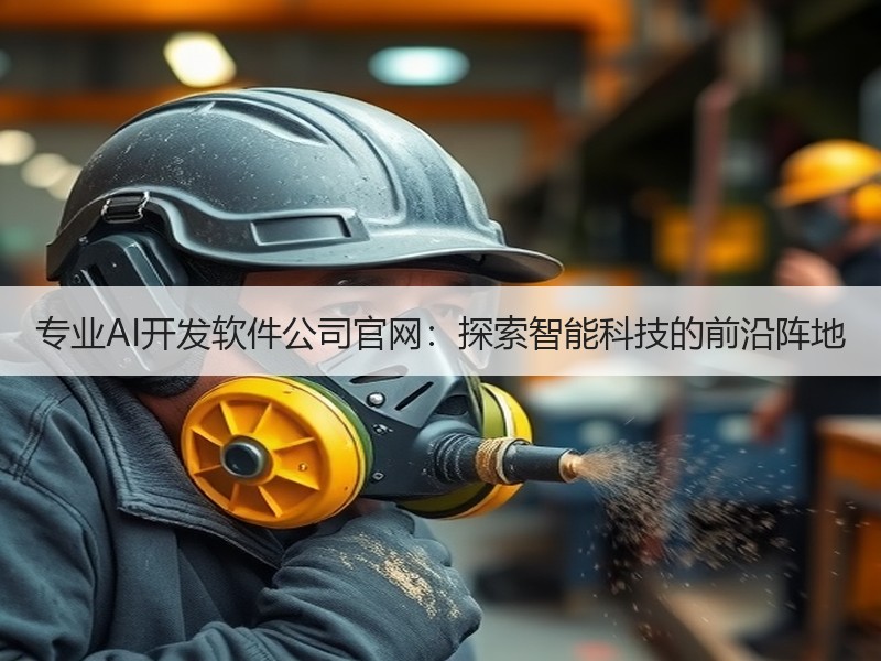 专业AI开发软件公司官网：探索智能科技的前沿阵地