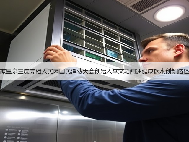 家里泉三度亮相人民网国民消费大会创始人李文珺阐述健康饮水创新路径(图1) 家里泉三度亮相人民网国民消费大会创始人李文珺阐述健康饮水创新路径(图1)