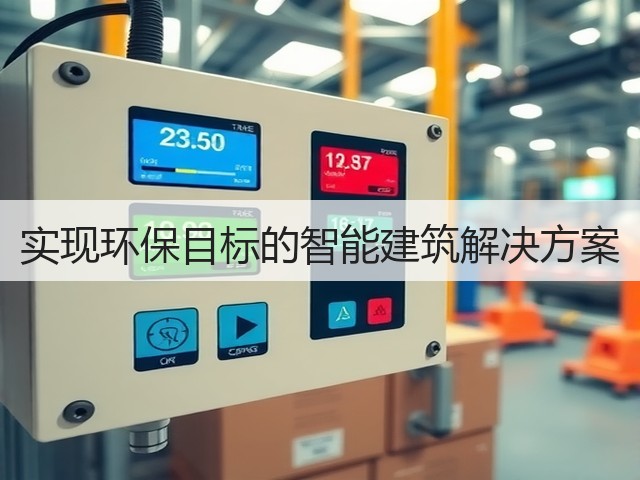 实现环保目标的智能建筑解决方案(图2) 实现环保目标的智能建筑解决方案(图2)