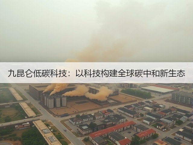 九昆仑低碳科技:以科技构建全球碳中和新生态(图1) 九昆仑低碳科技:以科技构建全球碳中和新生态(图1)