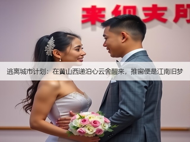 逃离城市计划:在黄山西递泊心云舍醒来,推窗便是江南旧梦(图3) 逃离城市计划:在黄山西递泊心云舍醒来,推窗便是江南旧梦(图3)