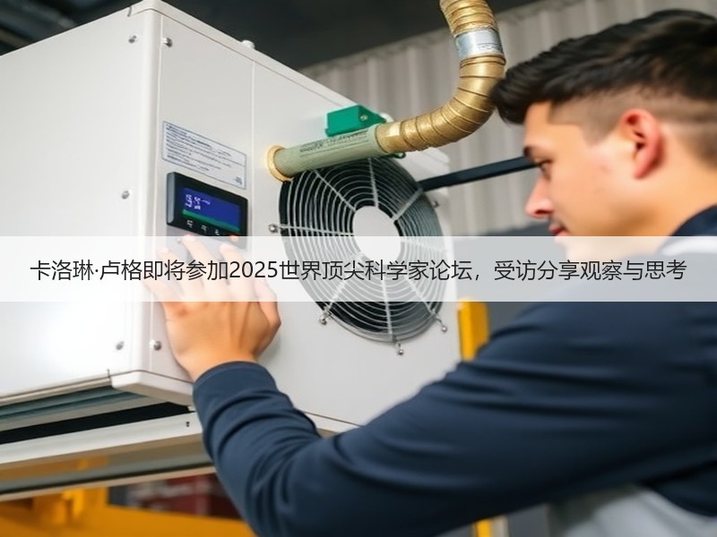 卡洛琳·卢格即将参加2025世界顶尖科学家论坛，受访分享观察