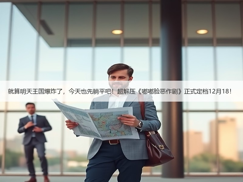 就算明天王国爆炸了，今天也先躺平吧！超解压《嘟嘟脸恶作剧》正
