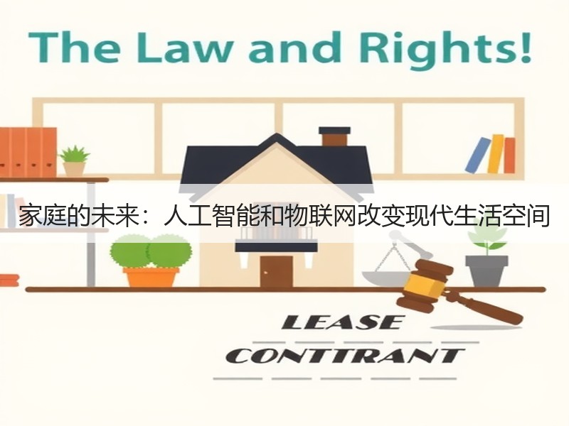 家庭的未来：人工智能和物联网改变现代生活空间