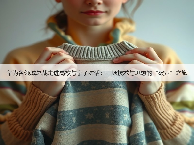 华为各领域总裁走进高校与学子对话：一场技术与思想的“破界”之
