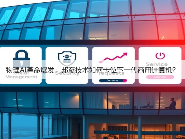 物理AI革命爆发：邦彦技术如何卡位下一代商用计算机？(图2)