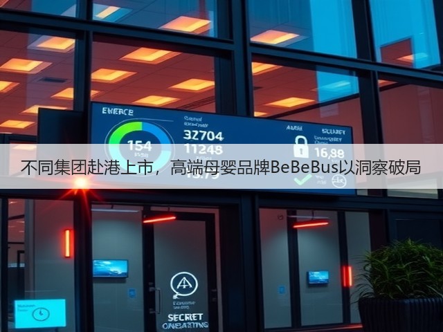 不同集团赴港上市,高端母婴品牌BeBeBus以洞察破局(图2) 不同集团赴港上市,高端母婴品牌BeBeBus以洞察破局(图2)