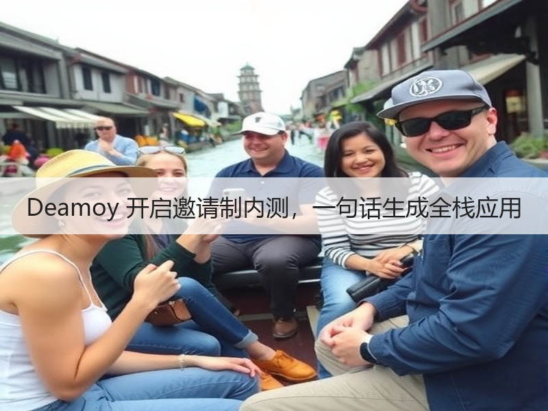 Deamoy 开启邀请制内测，一句话生成全栈应用