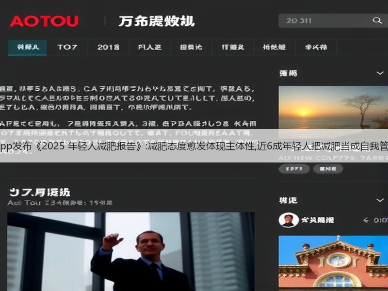 Soul App发布《2025 年轻人减肥报告》:减肥态度愈