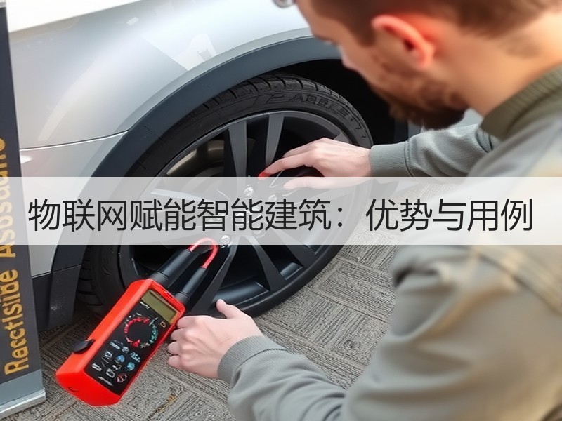 物联网赋能智能建筑：优势与用例