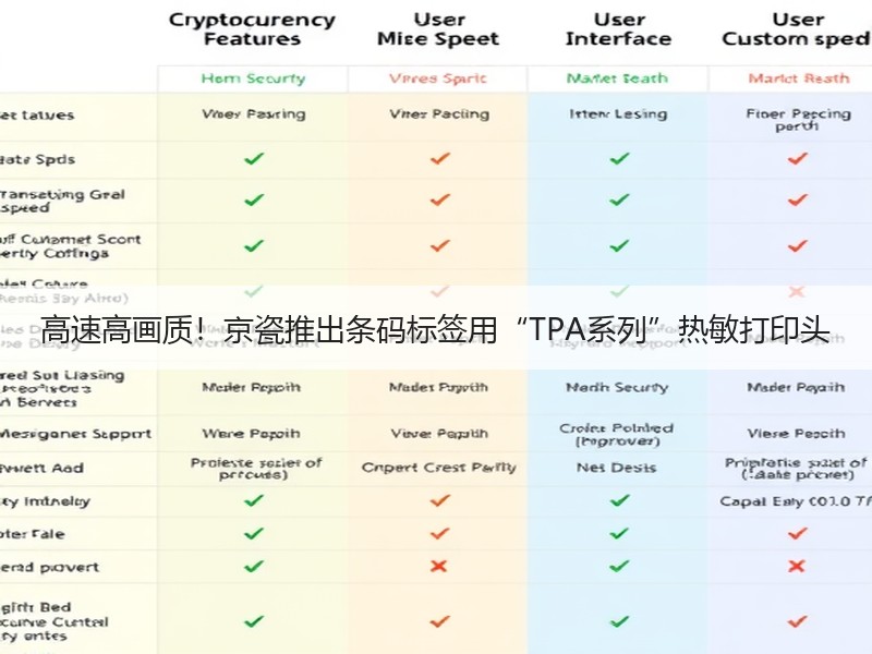 高速高画质！京瓷推出条码标签用“TPA系列”热敏打印头