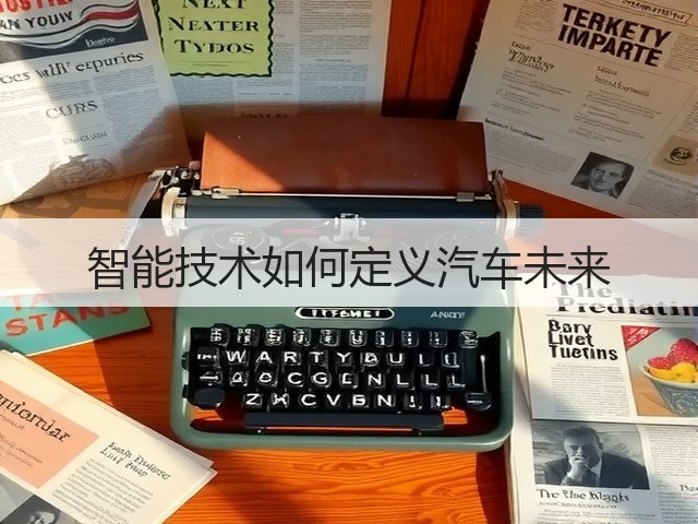 智能技术如何定义汽车未来(图1) 智能技术如何定义汽车未来(图1)