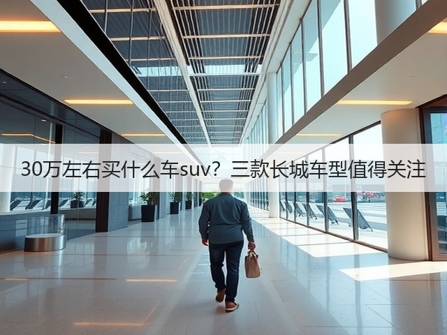 30万左右买什么车suv?三款长城车型值得关注(图1) 30万左右买什么车suv?三款长城车型值得关注(图1)