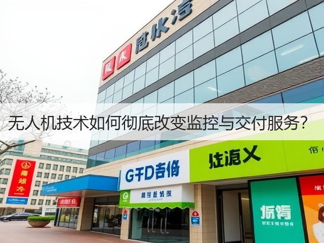 无人机技术如何彻底改变监控与交付服务?(图2) 无人机技术如何彻底改变监控与交付服务?(图2)