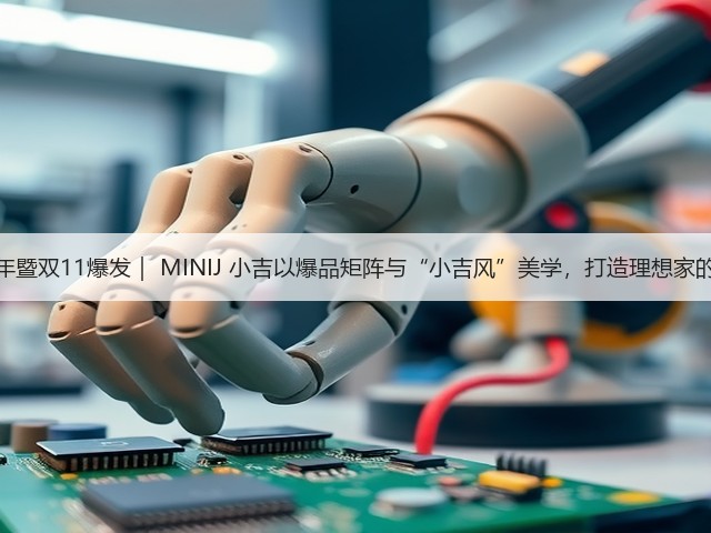 十周年暨双11爆发| MINIJ 小吉以爆品矩阵与“小吉风”美学,打造理想家的模样(图1) 十周年暨双11爆发| MINIJ 小吉以爆品矩阵与“小吉风”美学,打造理想家的模样(图1)
