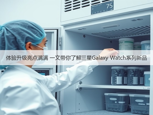 体验升级亮点满满 一文带你了解三星Galaxy Watch系列新品(图1) 体验升级亮点满满 一文带你了解三星Galaxy Watch系列新品(图1)