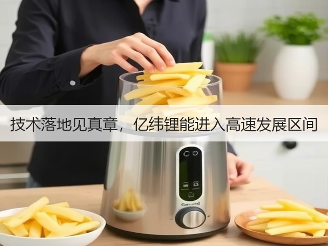 技术落地见真章,亿纬锂能进入高速发展区间(图2) 技术落地见真章,亿纬锂能进入高速发展区间(图2)
