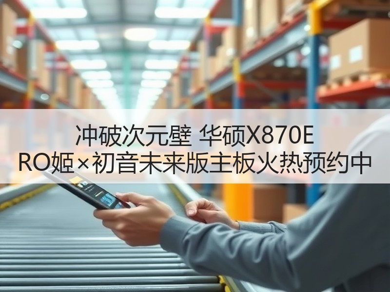 冲破次元壁 华硕X870E RO姬×初音未来版主板火热预约中