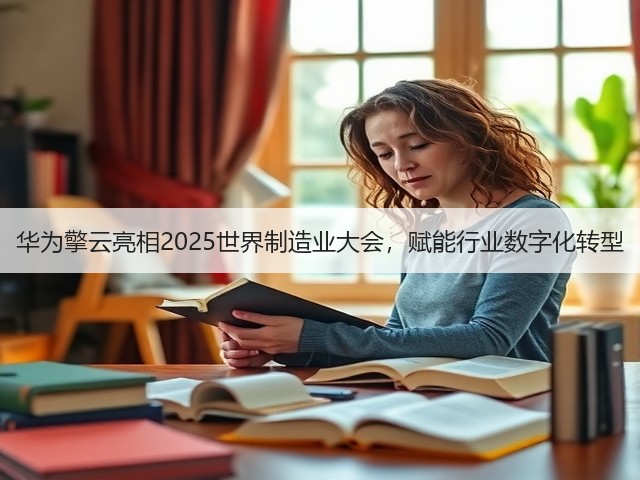 华为擎云亮相2025世界制造业大会,赋能行业数字化转型(图1) 华为擎云亮相2025世界制造业大会,赋能行业数字化转型(图1)