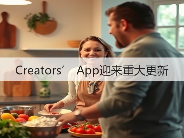 Creators’ App迎来重大更新(图2) Creators’ App迎来重大更新(图2)